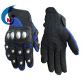 Motorrad Handschuh aus Syn Leder Stoff PVC Echtes Leder